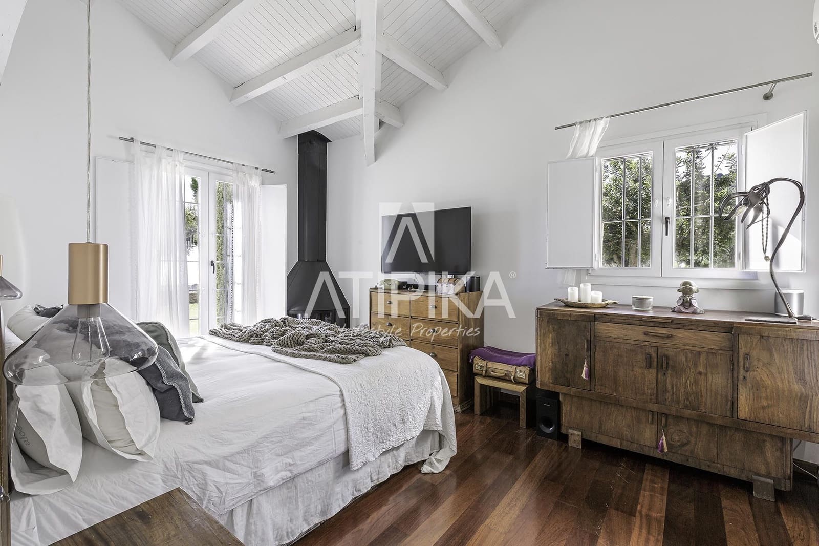 5 sypialnia Willa na sprzedaż w Cabrera de Mar z basenem - 2 650 000 € (Ref: 9941440)