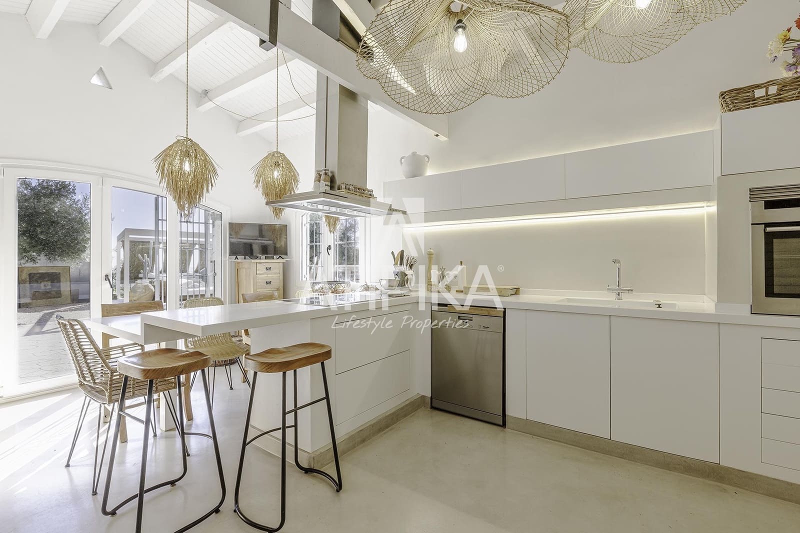 5 sypialnia Willa na sprzedaż w Cabrera de Mar z basenem - 2 650 000 € (Ref: 9941440)