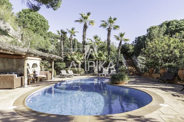 5 sypialnia Willa na sprzedaż w Cabrera de Mar z basenem - 2 650 000 € (Ref: 9941440)