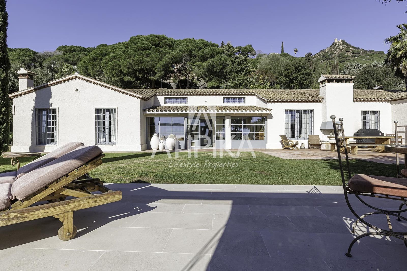 5 sypialnia Willa na sprzedaż w Cabrera de Mar z basenem - 2 650 000 € (Ref: 9941440)