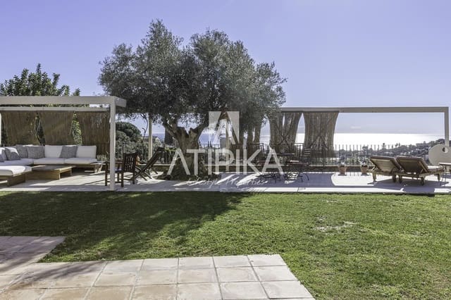5 sypialnia Willa na sprzedaż w Cabrera de Mar z basenem - 2 650 000 € (Ref: 9941440)