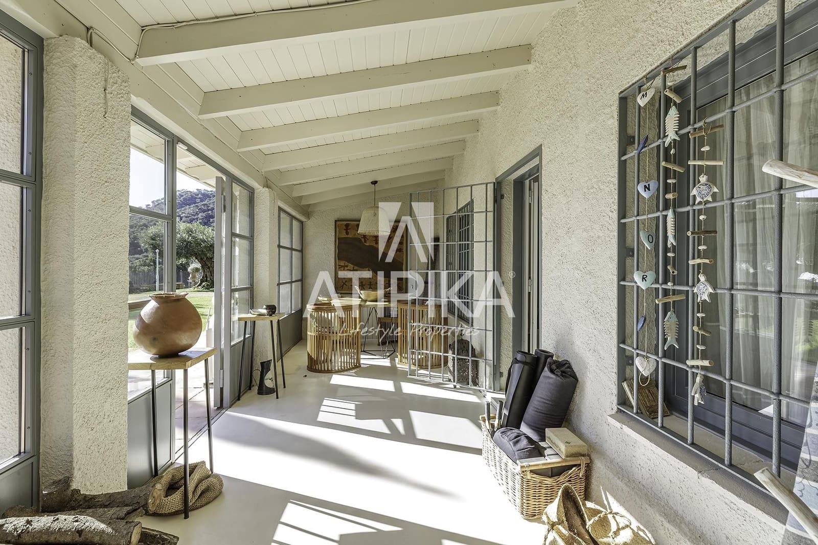 5 sypialnia Willa na sprzedaż w Cabrera de Mar z basenem - 2 650 000 € (Ref: 9941440)