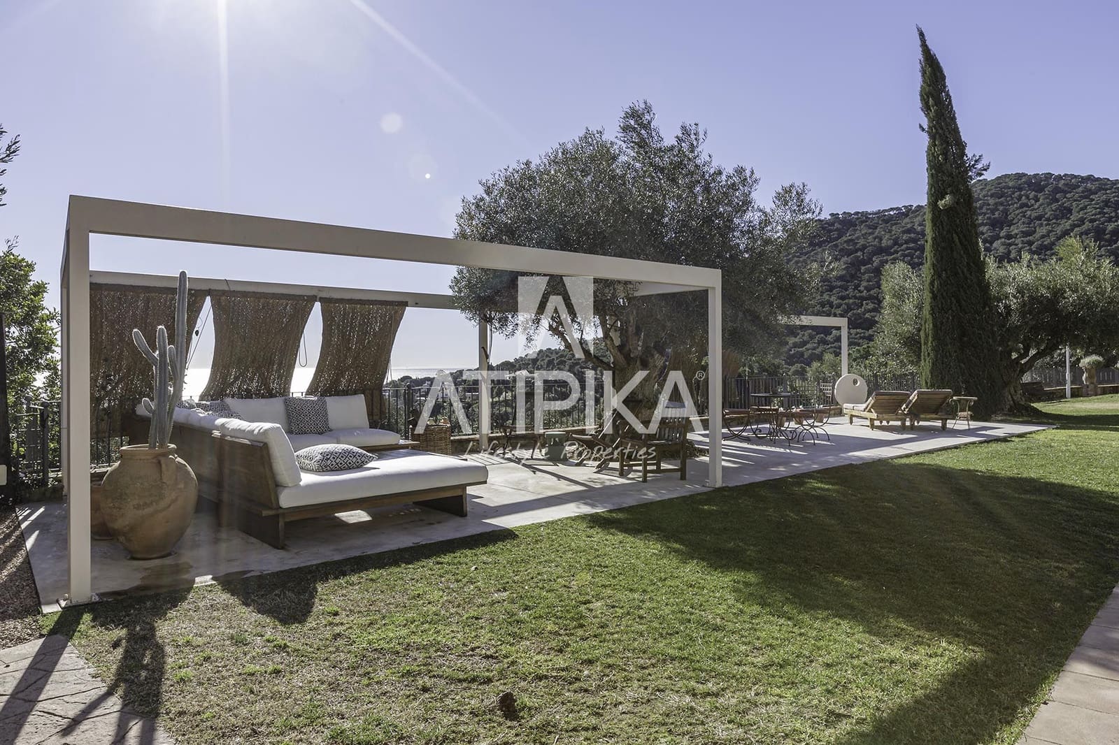 5 sypialnia Willa na sprzedaż w Cabrera de Mar z basenem - 2 650 000 € (Ref: 9941440)
