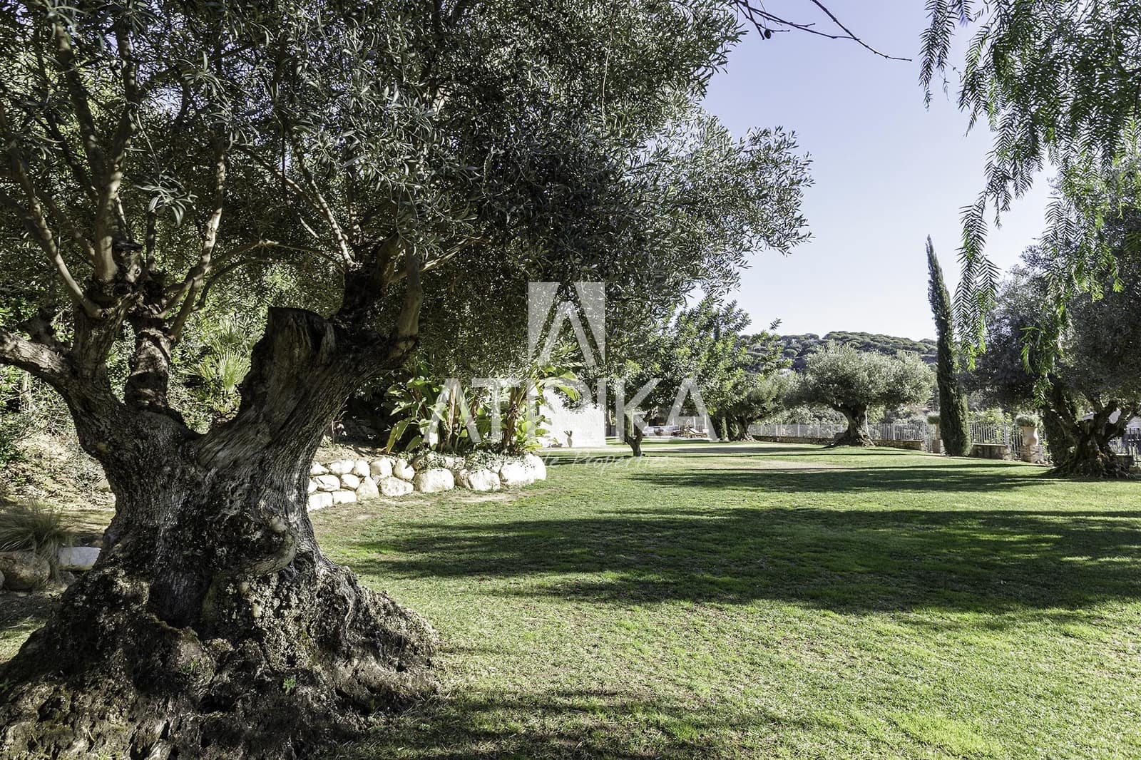 5 sypialnia Willa na sprzedaż w Cabrera de Mar z basenem - 2 650 000 € (Ref: 9941440)