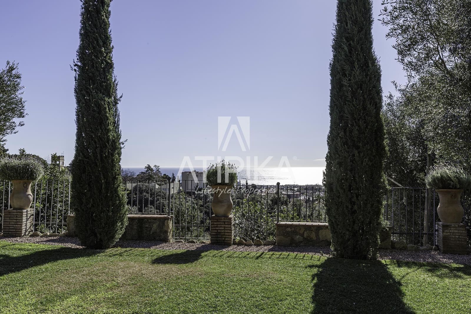5 sypialnia Willa na sprzedaż w Cabrera de Mar z basenem - 2 650 000 € (Ref: 9941440)