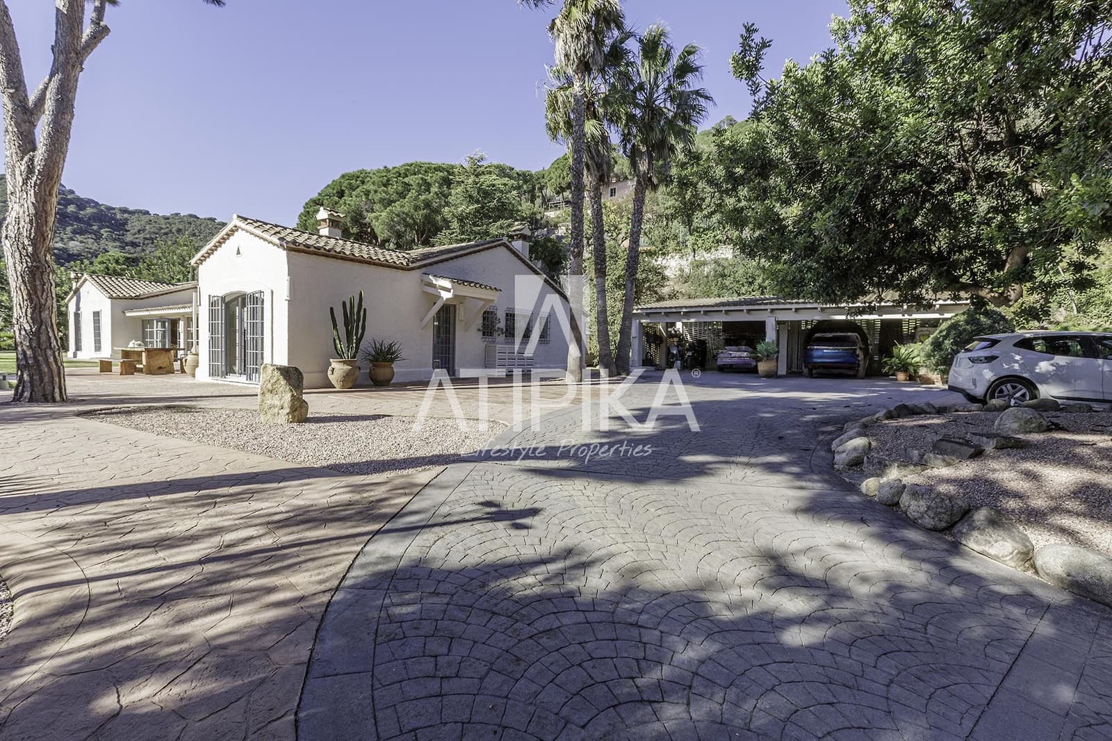 5 sypialnia Willa na sprzedaż w Cabrera de Mar z basenem - 2 650 000 € (Ref: 9941440)