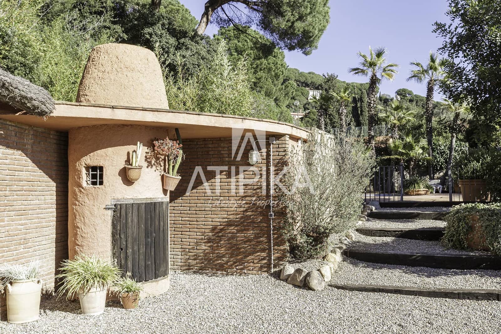 5 sypialnia Willa na sprzedaż w Cabrera de Mar z basenem - 2 650 000 € (Ref: 9941440)