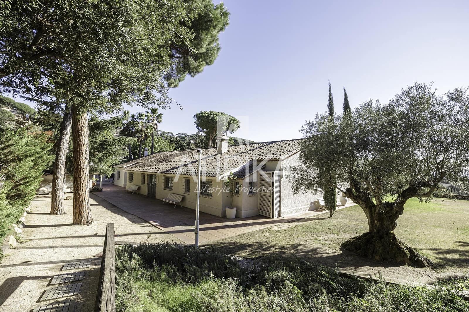5 sypialnia Willa na sprzedaż w Cabrera de Mar z basenem - 2 650 000 € (Ref: 9941440)