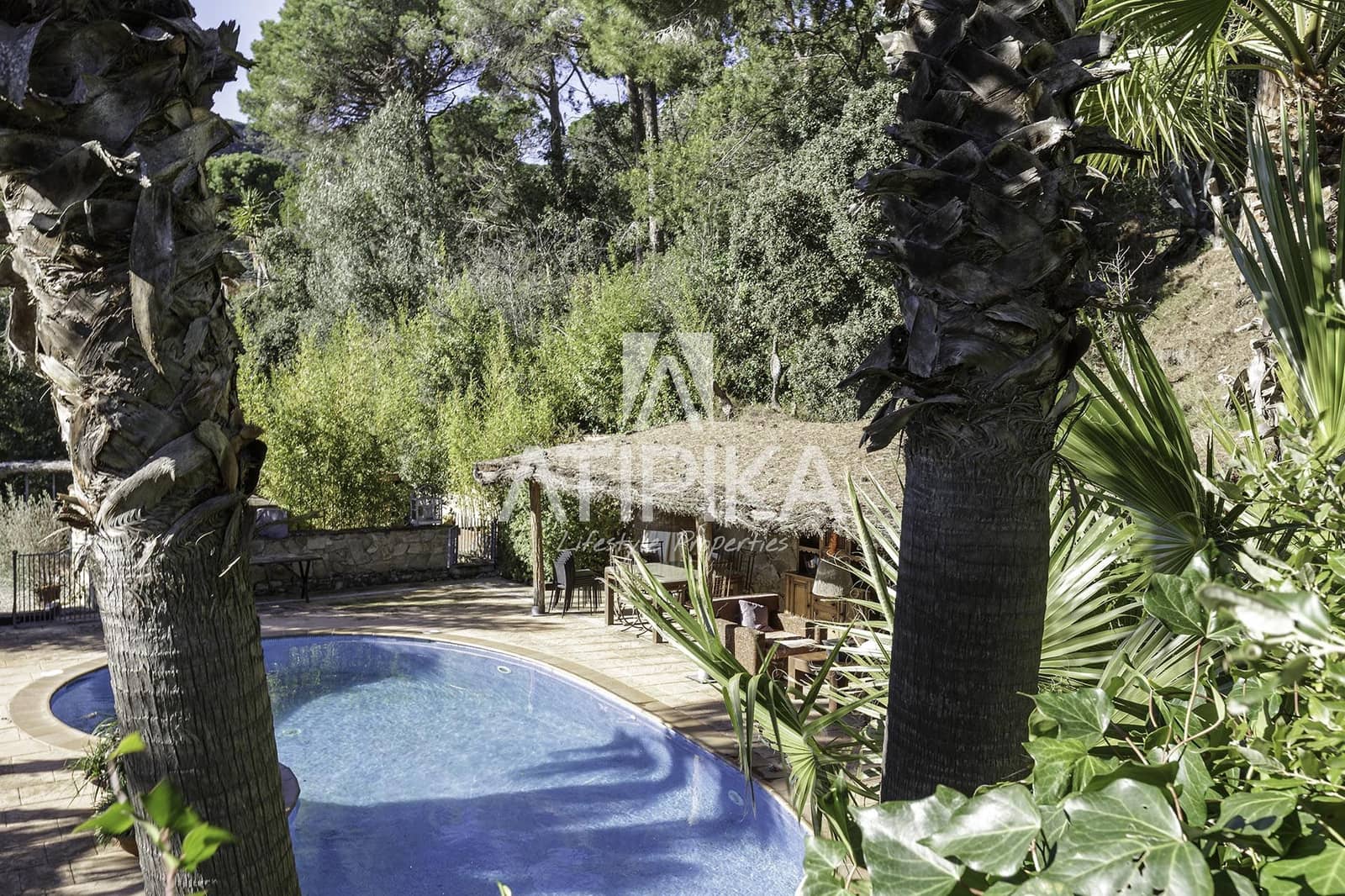 5 sypialnia Willa na sprzedaż w Cabrera de Mar z basenem - 2 650 000 € (Ref: 9941440)