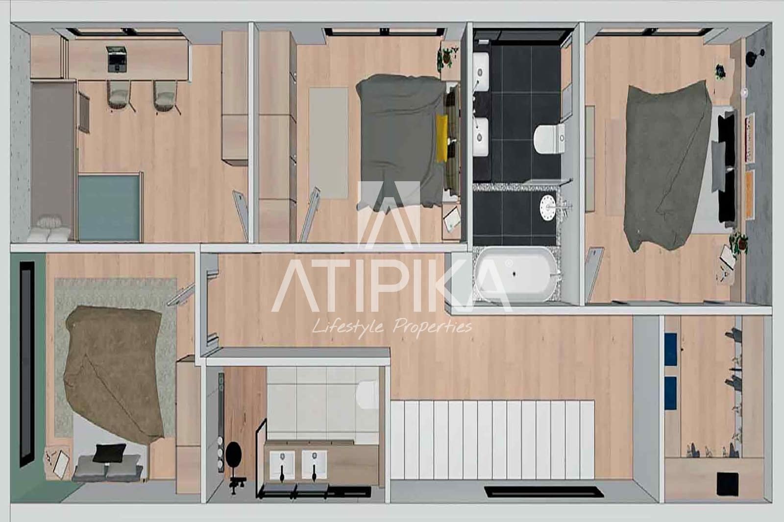 5 makuuhuone Huvila myytävänä paikassa Sant Pere de Ribes mukana uima-altaan - 1 200 000 € (Ref: 9941442)
