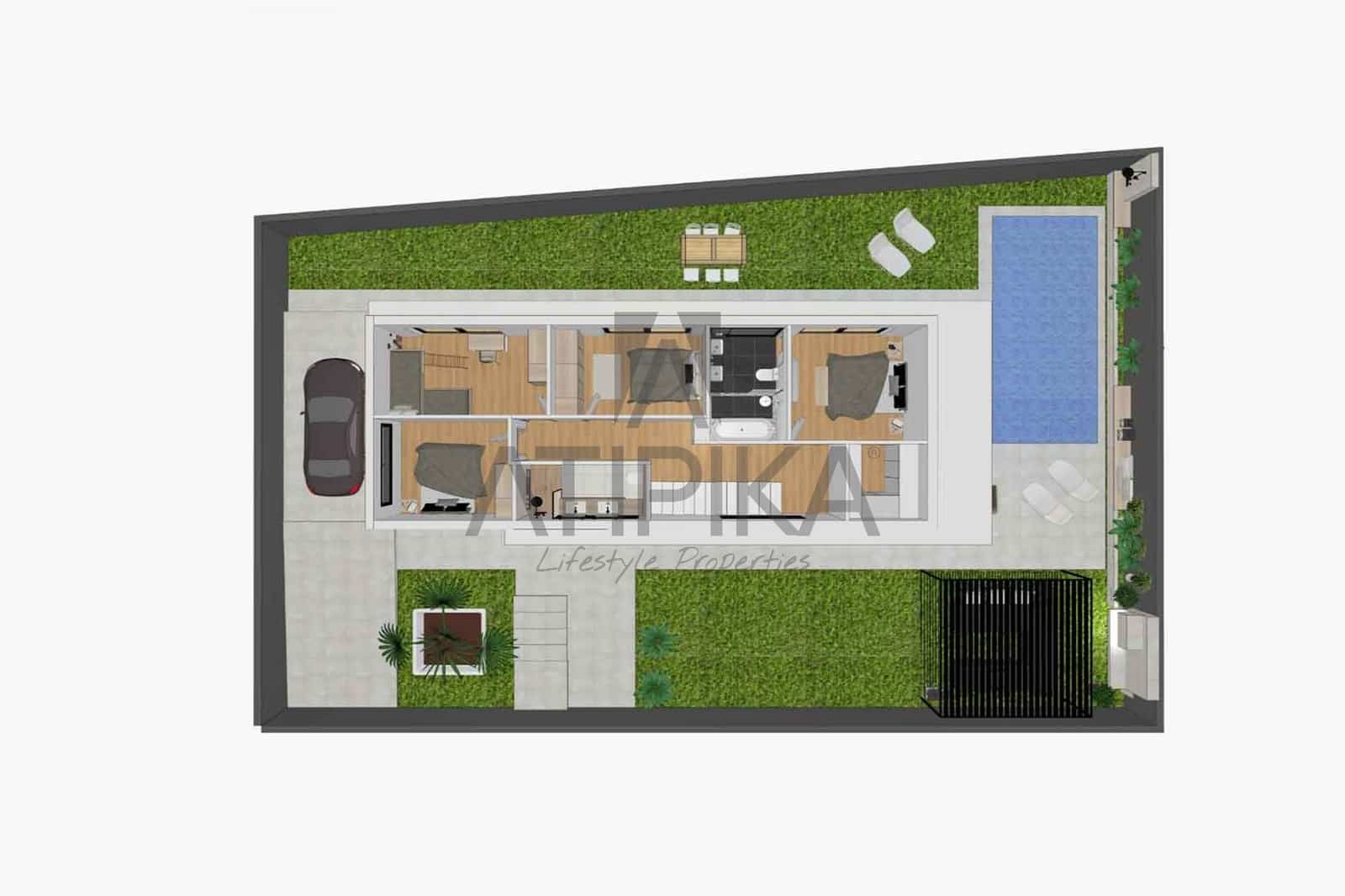 5 makuuhuone Huvila myytävänä paikassa Sant Pere de Ribes mukana uima-altaan - 1 200 000 € (Ref: 9941442)