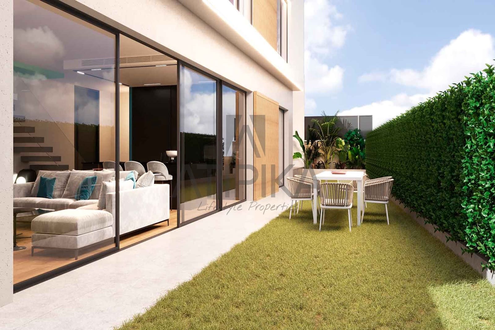 5 makuuhuone Huvila myytävänä paikassa Sant Pere de Ribes mukana uima-altaan - 1 200 000 € (Ref: 9941442)