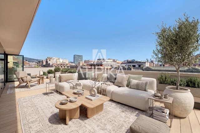 3 chambre Penthouse à vendre à Barcelone ville - 4 300 000 € (Ref: 9941443)