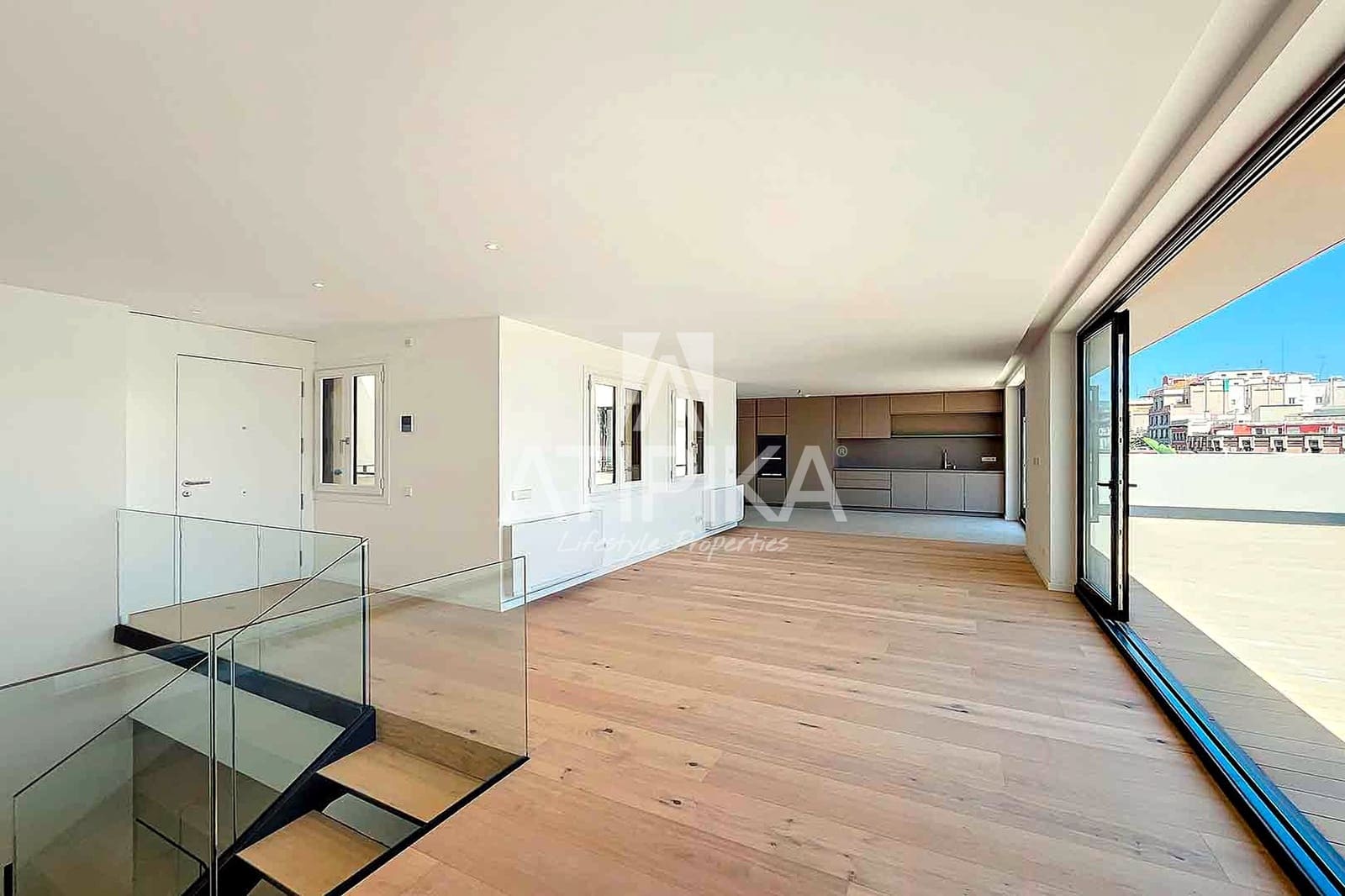 3 makuuhuone Kattohuoneisto myytävänä paikassa Barcelona kaupunki - 4 300 000 € (Ref: 9941443)