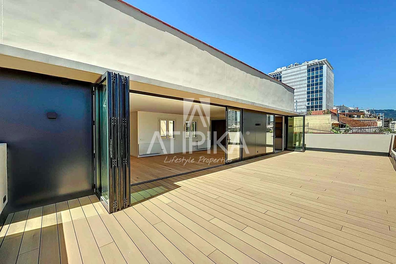 3 makuuhuone Kattohuoneisto myytävänä paikassa Barcelona kaupunki - 4 300 000 € (Ref: 9941443)