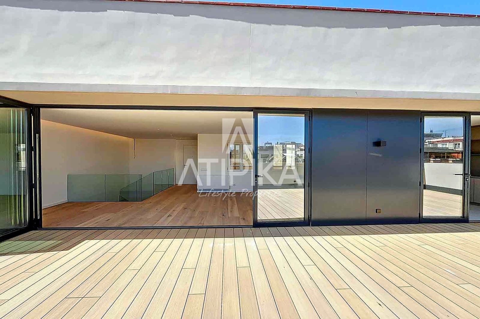 3 makuuhuone Kattohuoneisto myytävänä paikassa Barcelona kaupunki - 4 300 000 € (Ref: 9941443)