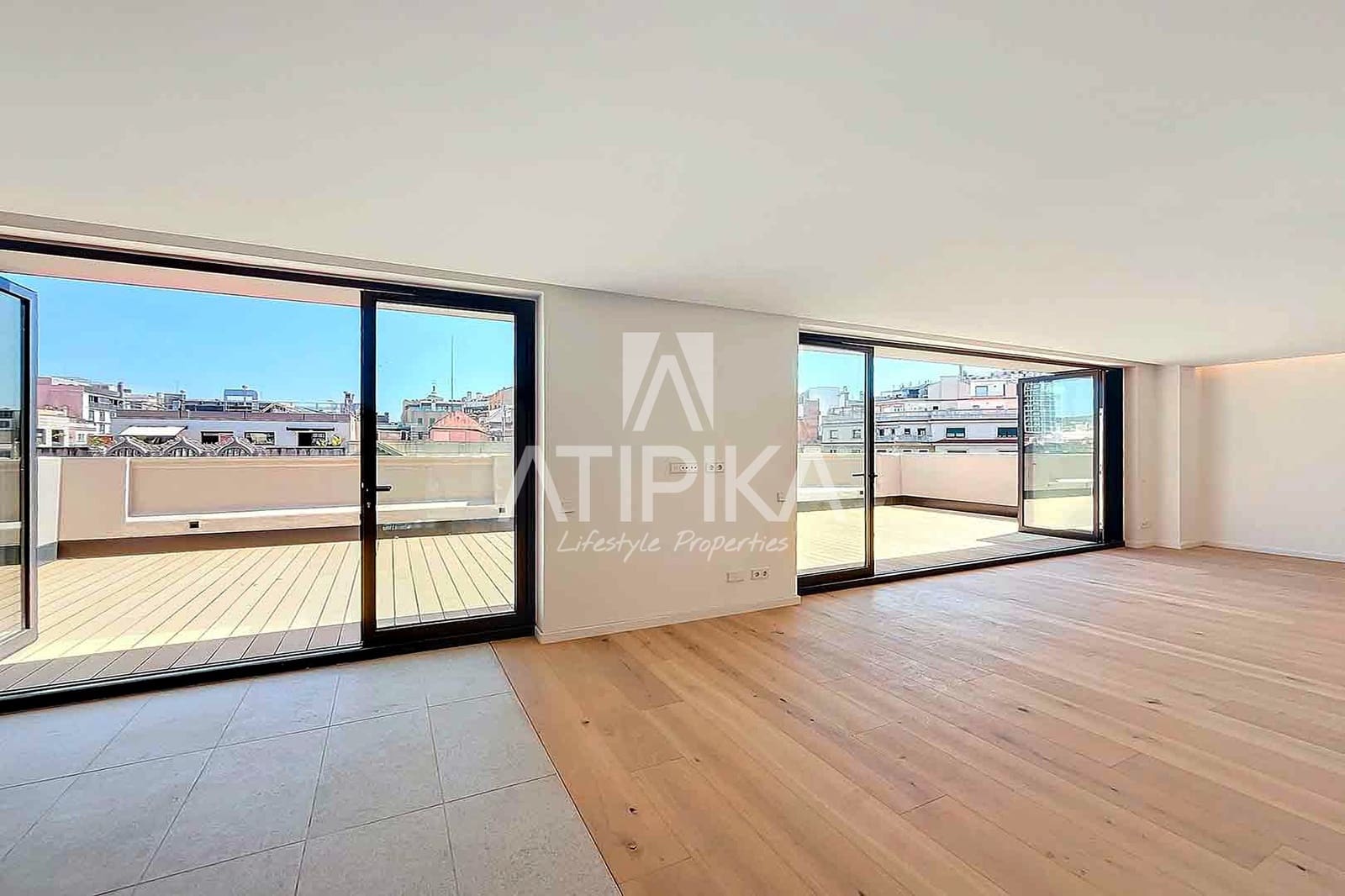 3 makuuhuone Kattohuoneisto myytävänä paikassa Barcelona kaupunki - 4 300 000 € (Ref: 9941443)