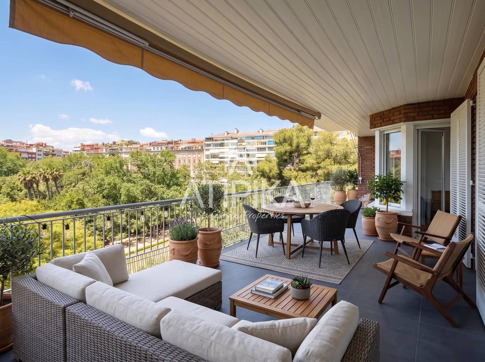 6 chambre Appartement à vendre à Barcelone ville - 5 500 000 € (Ref: 9941444)