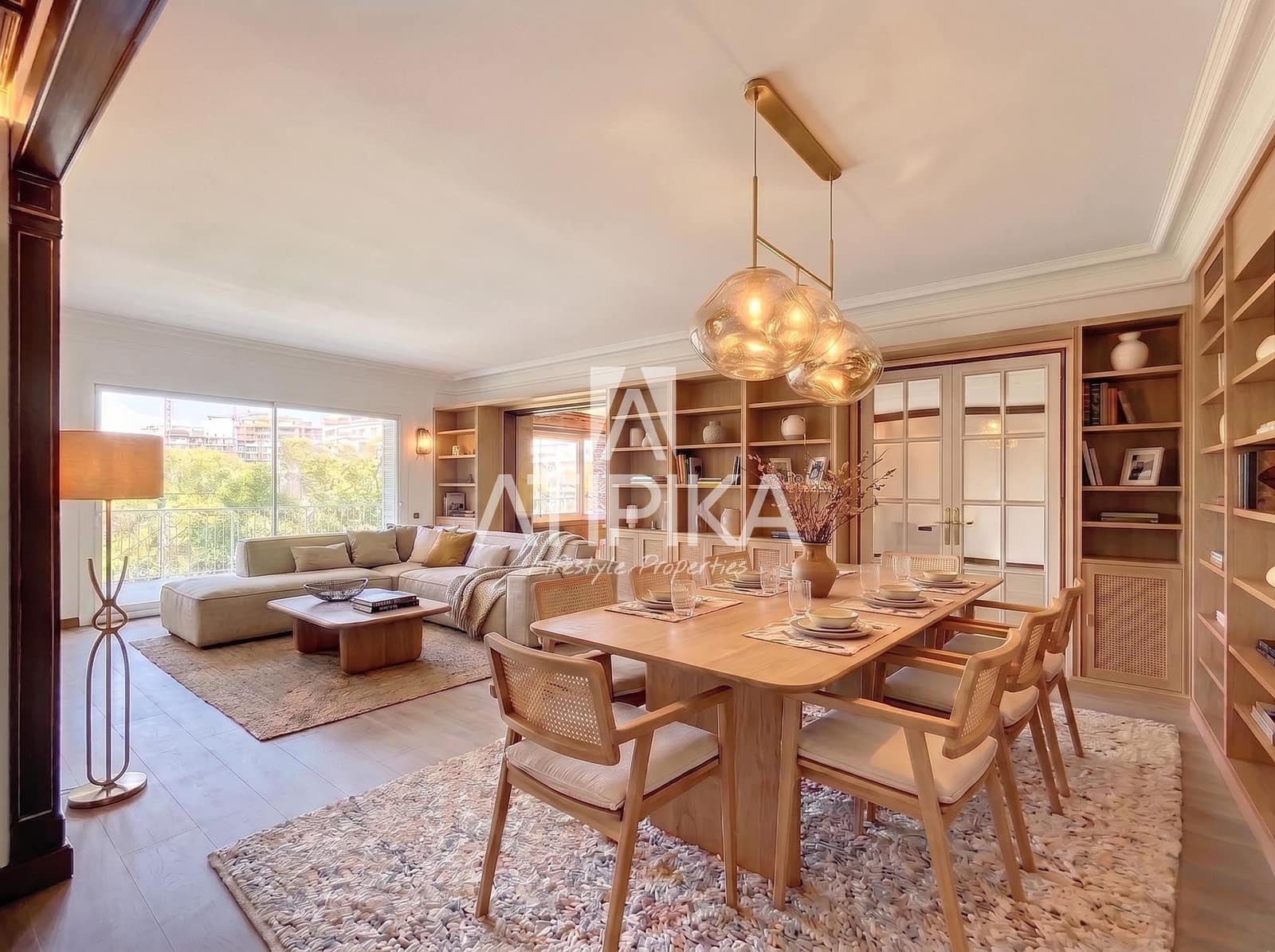 6 chambre Appartement à vendre à Barcelone ville - 5 500 000 € (Ref: 9941444)