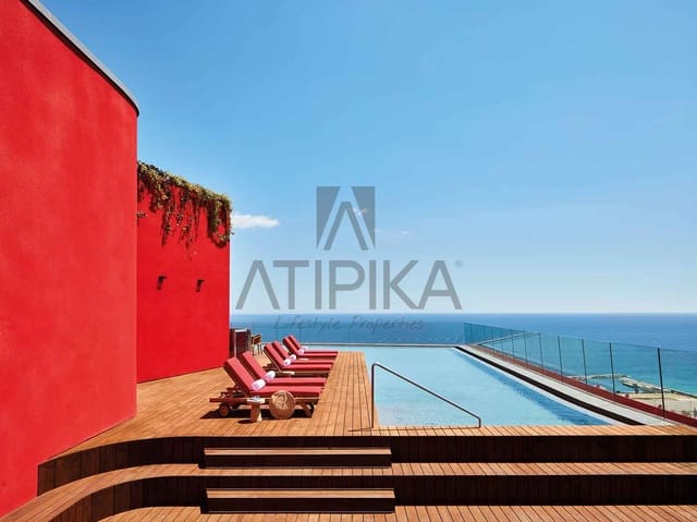 3 Zimmer Apartment zu verkaufen in Barcelona Stadt mit Pool - 4.175.000 € (Ref: 9941445)