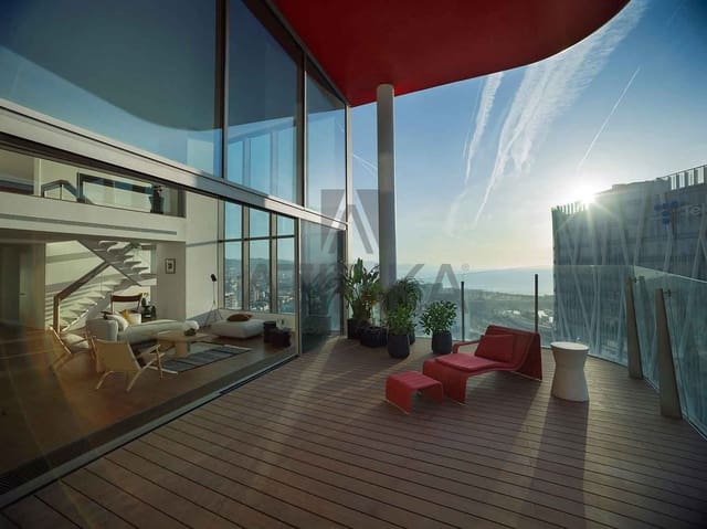 3 Zimmer Apartment zu verkaufen in Barcelona Stadt mit Pool - 4.175.000 € (Ref: 9941445)