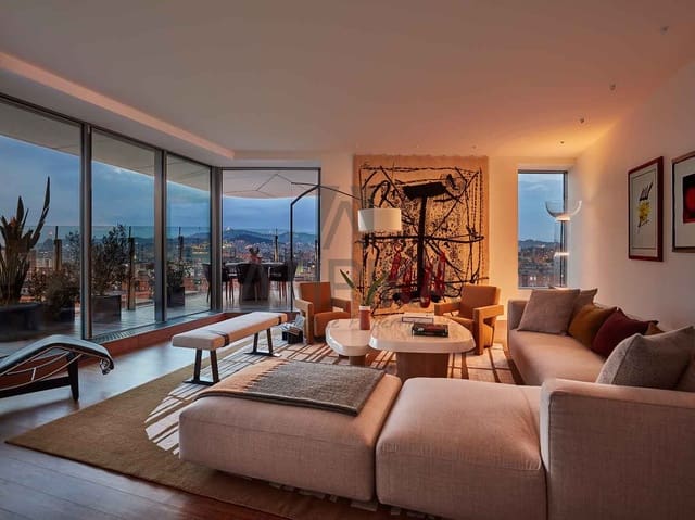 3 Zimmer Apartment zu verkaufen in Barcelona Stadt mit Pool - 4.175.000 € (Ref: 9941445)