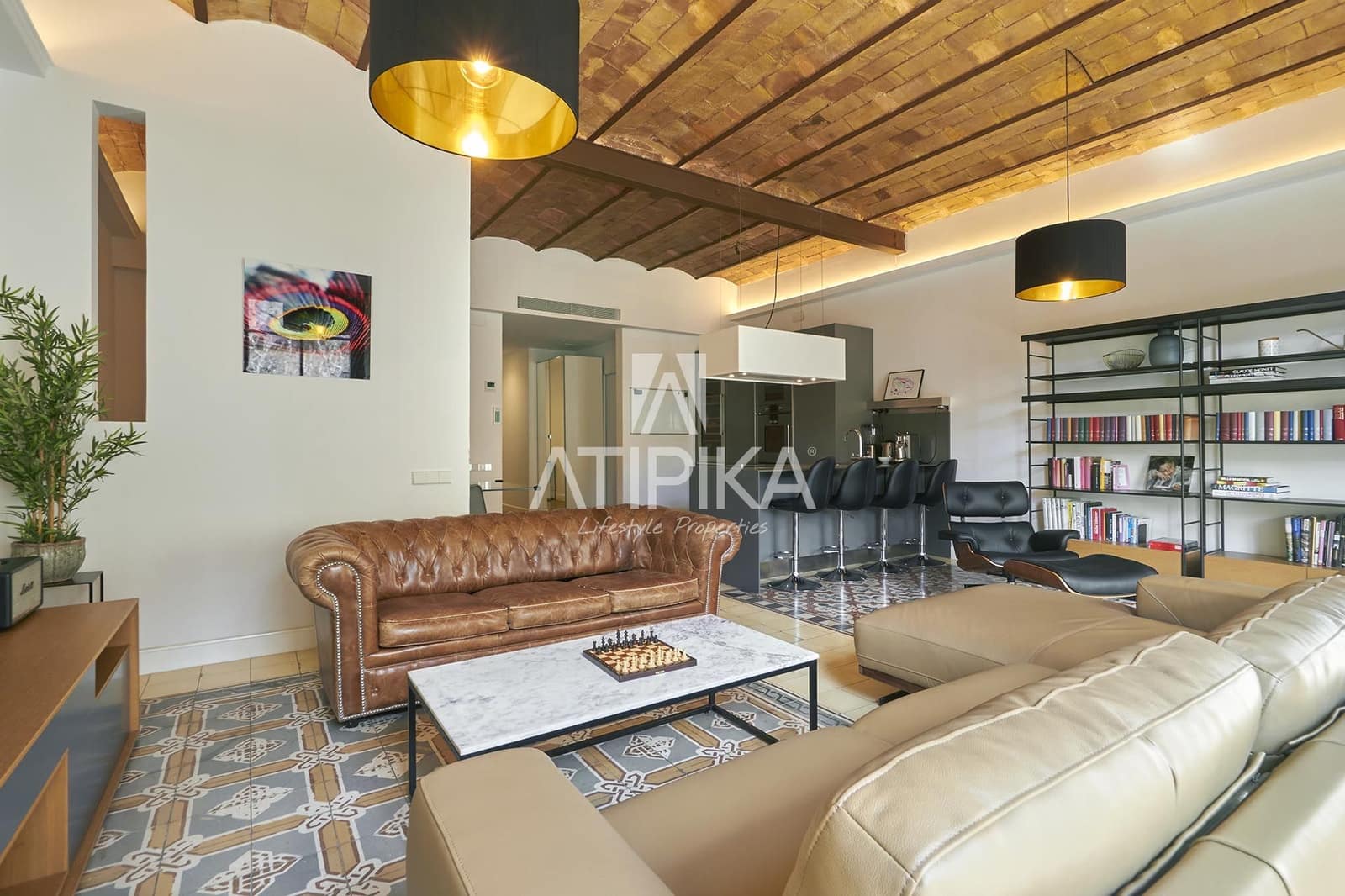 3 bedroom Apartment for sale in Barcelona city - € 1,445,000 (Ref: 9941447)