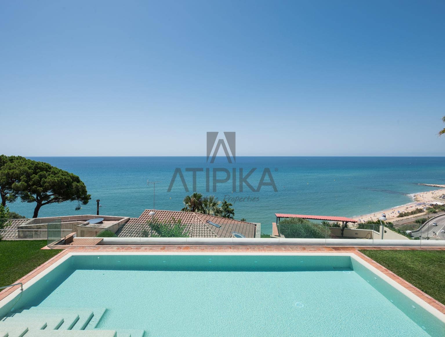 5 soverom Villa til salgs i Arenys de Mar med svømmebasseng - € 3 500 000 (Ref: 9941448)