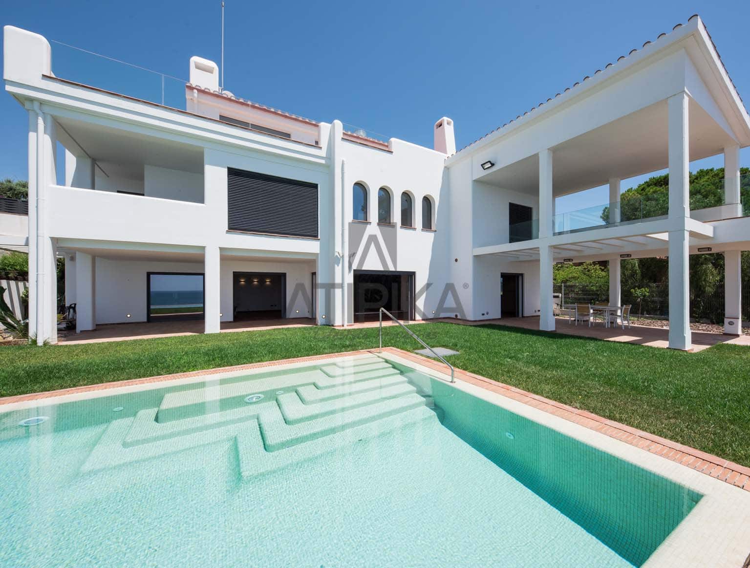 5 soverom Villa til salgs i Arenys de Mar med svømmebasseng - € 3 500 000 (Ref: 9941448)