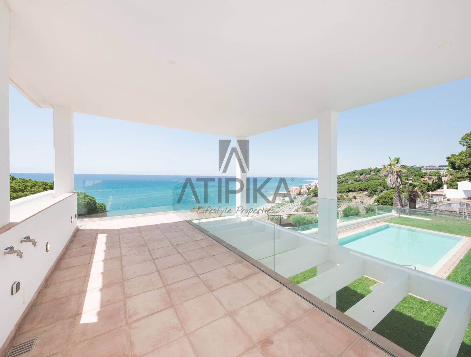 5 soverom Villa til salgs i Arenys de Mar med svømmebasseng - € 3 500 000 (Ref: 9941448)