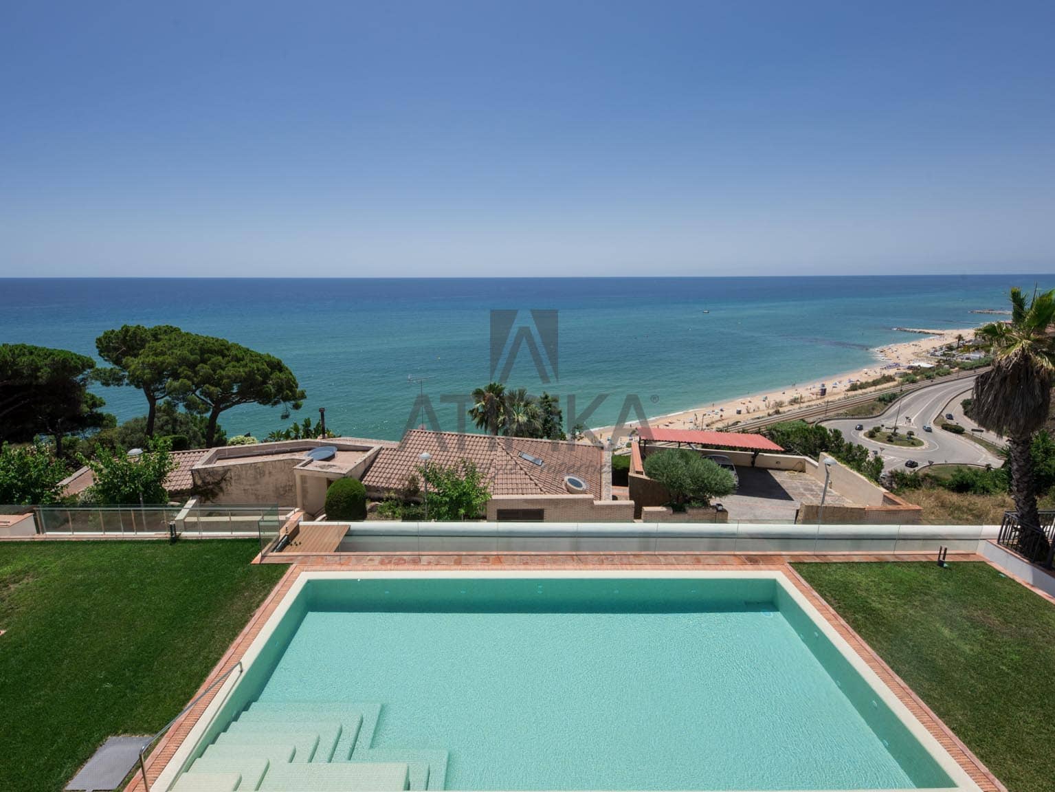 5 soverom Villa til salgs i Arenys de Mar med svømmebasseng - € 3 500 000 (Ref: 9941448)