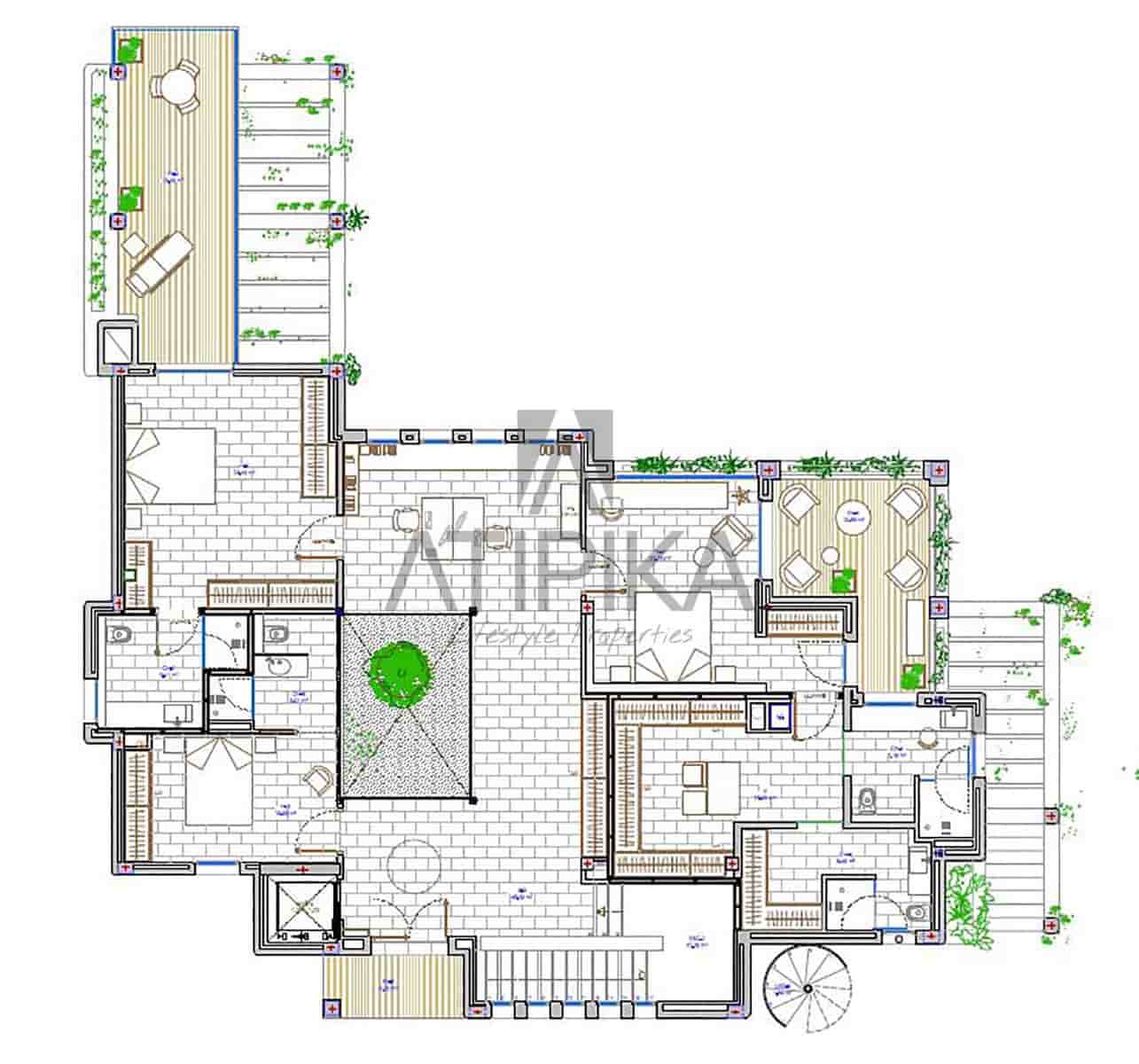 5 soverom Villa til salgs i Arenys de Mar med svømmebasseng - € 3 500 000 (Ref: 9941448)