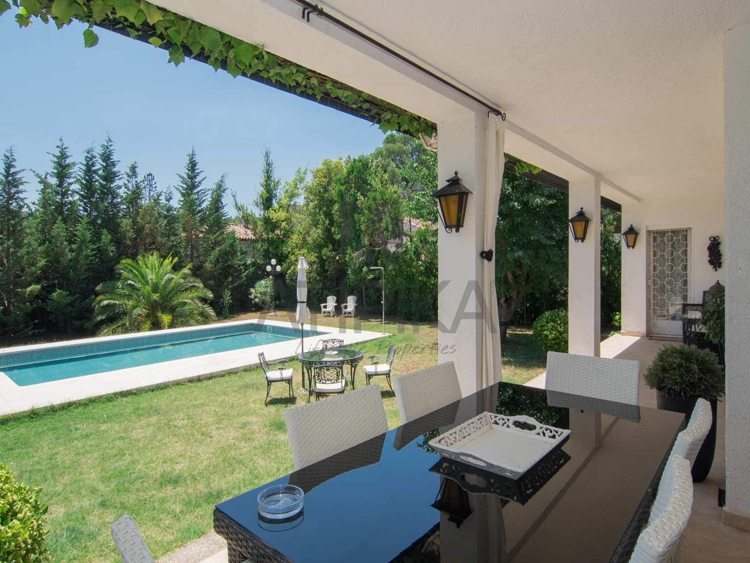 6 bedroom Villa for sale in Sant Cugat del Valles with pool - € 1,900,000 (Ref: 9941449)