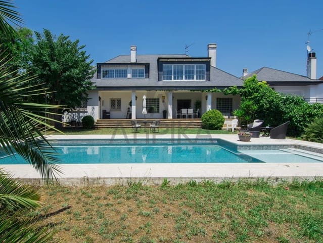 6 soveværelse Villa til salg i Sant Cugat del Valles med swimmingpool - € 1.900.000 (Ref: 9941449)