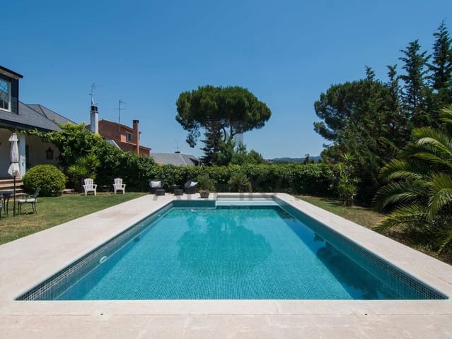 6 soveværelse Villa til salg i Sant Cugat del Valles med swimmingpool - € 1.900.000 (Ref: 9941449)