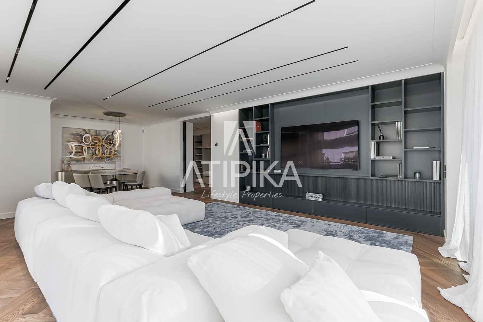 4 makuuhuone Huoneisto myytävänä paikassa Barcelona kaupunki - 3 100 000 € (Ref: 9941450)