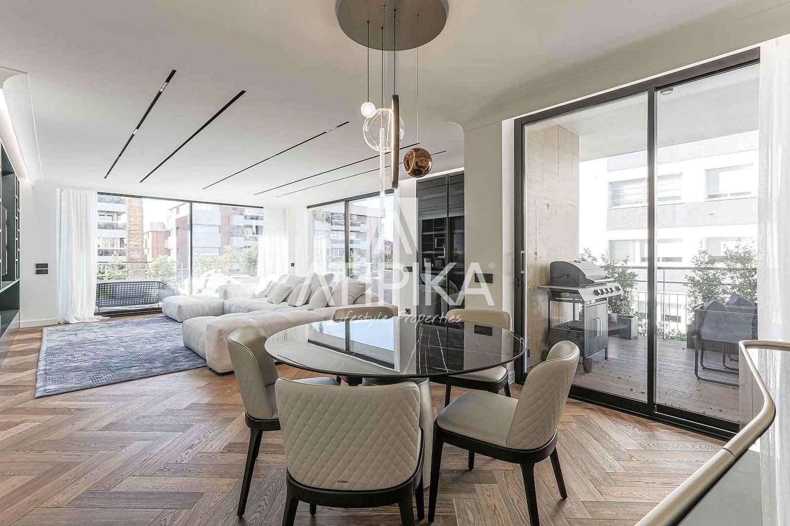 4 makuuhuone Huoneisto myytävänä paikassa Barcelona kaupunki - 3 100 000 € (Ref: 9941450)