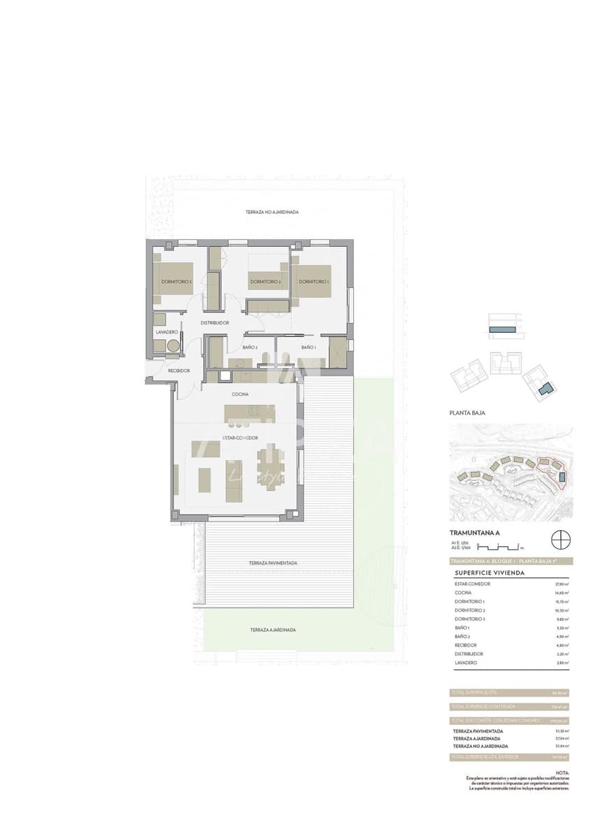 3 soveværelse Lejlighed til salg i Salou med swimmingpool - € 574.000 (Ref: 9941455)