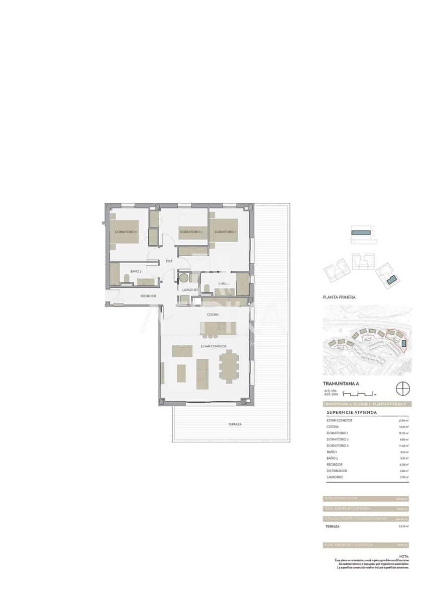 3 soveværelse Lejlighed til salg i Salou med swimmingpool - € 589.000 (Ref: 9941457)