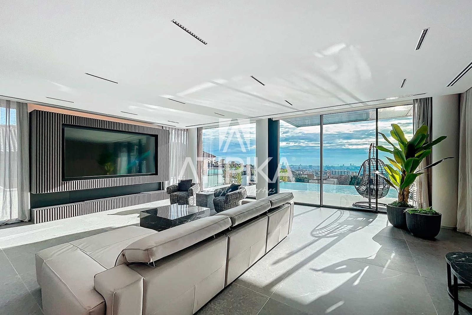 6 sypialnia Willa na sprzedaż w Miasto Barcelona z basenem - 5 900 000 € (Ref: 9941462)