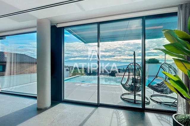 6 sypialnia Willa na sprzedaż w Miasto Barcelona z basenem - 5 900 000 € (Ref: 9941462)