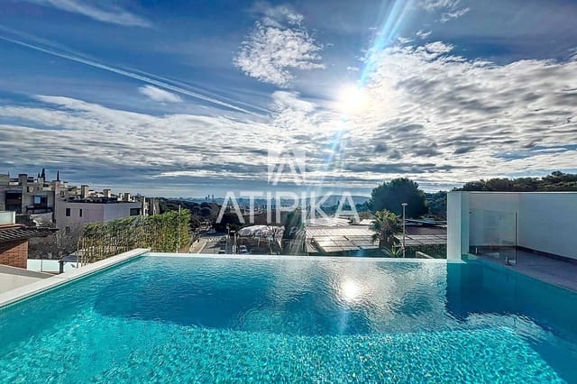 6 sypialnia Willa na sprzedaż w Miasto Barcelona z basenem - 5 900 000 € (Ref: 9941462)