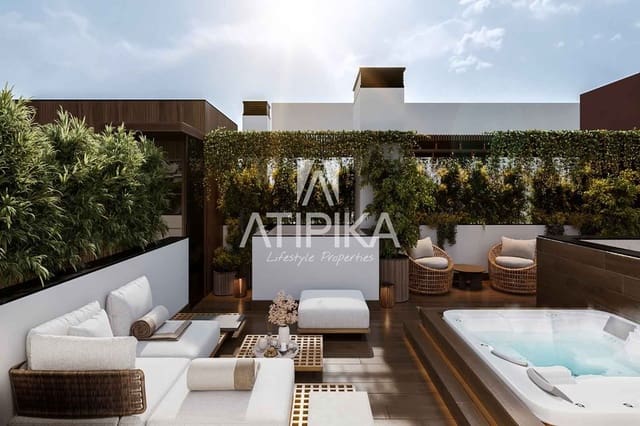 3 chambre Penthouse à vendre à Castelldefels avec piscine - 1 200 000 € (Ref: 9941463)