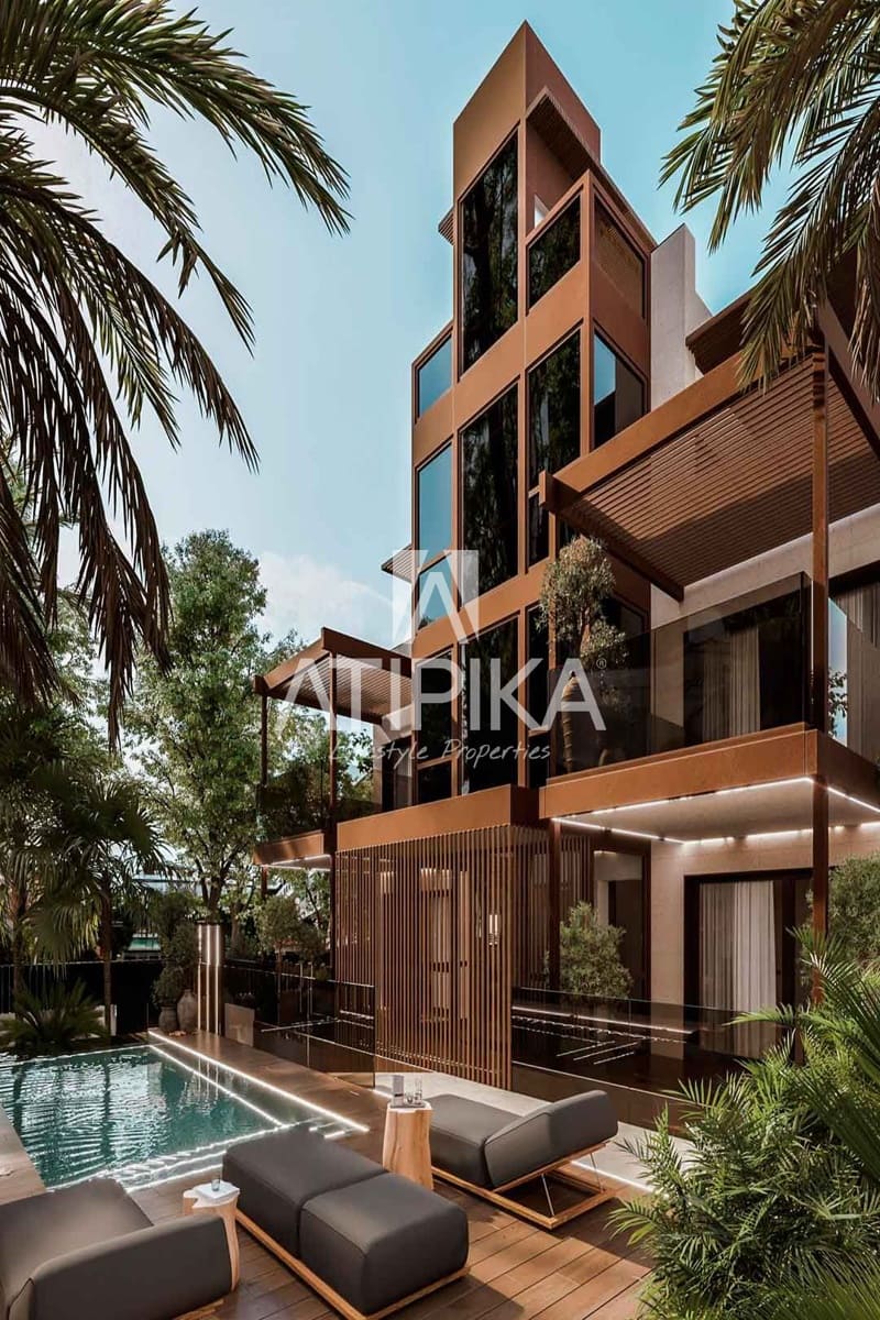 3 chambre Penthouse à vendre à Castelldefels avec piscine - 1 200 000 € (Ref: 9941463)