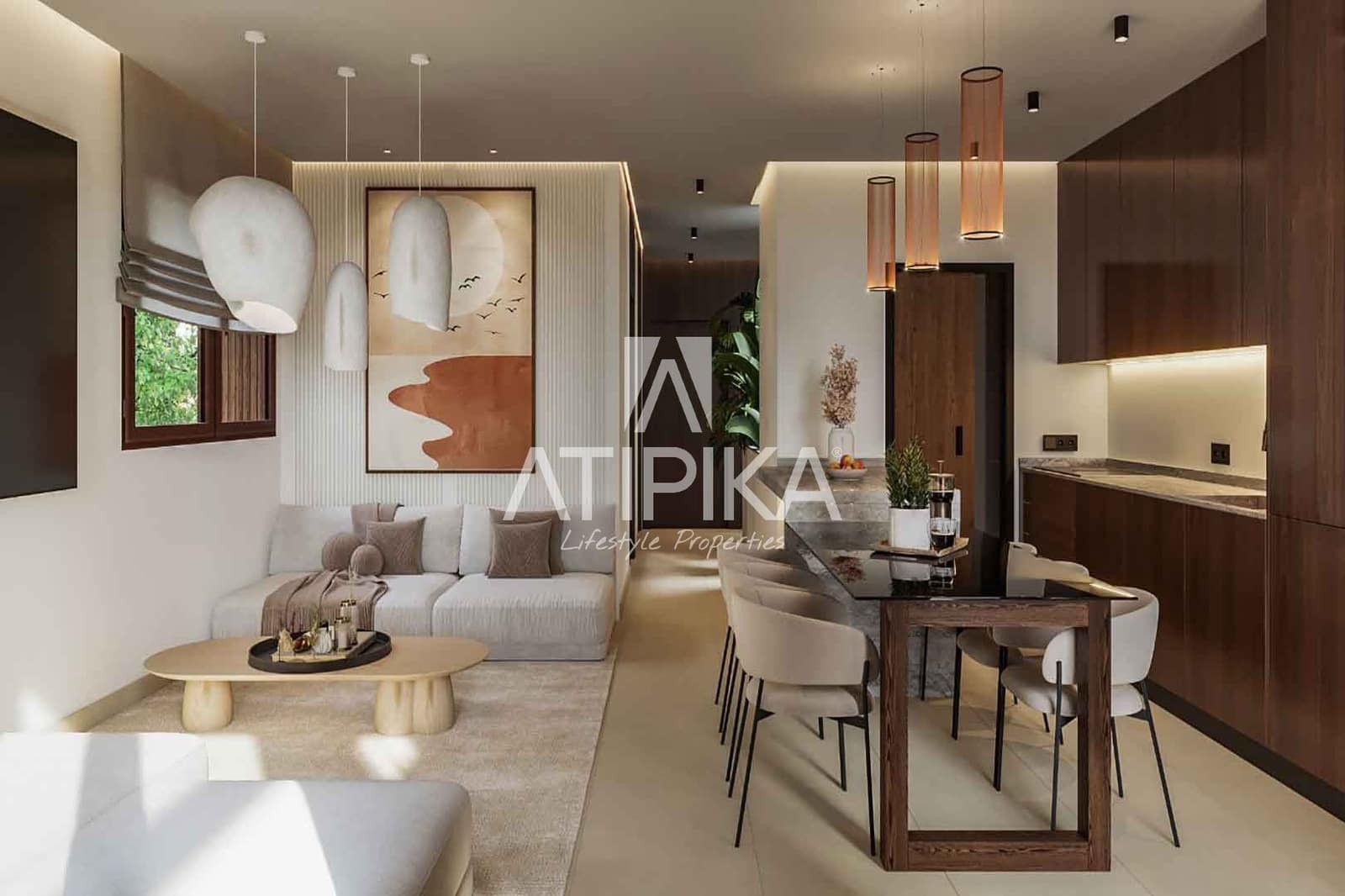 3 chambre Penthouse à vendre à Castelldefels avec piscine - 1 200 000 € (Ref: 9941463)