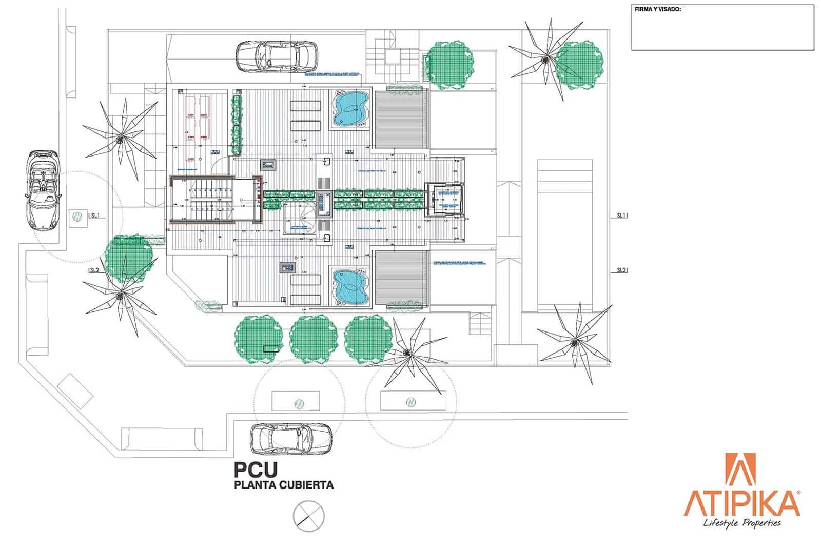3 chambre Penthouse à vendre à Castelldefels avec piscine - 1 200 000 € (Ref: 9941463)