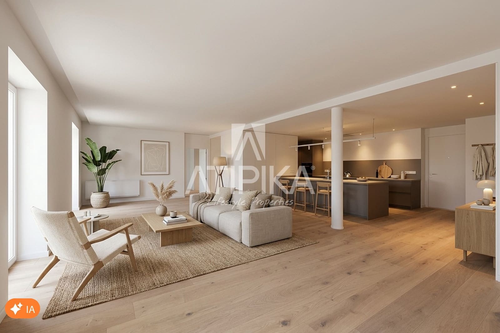 2 chambre Appartement à vendre à Barcelone ville - 1 700 000 € (Ref: 9941464)