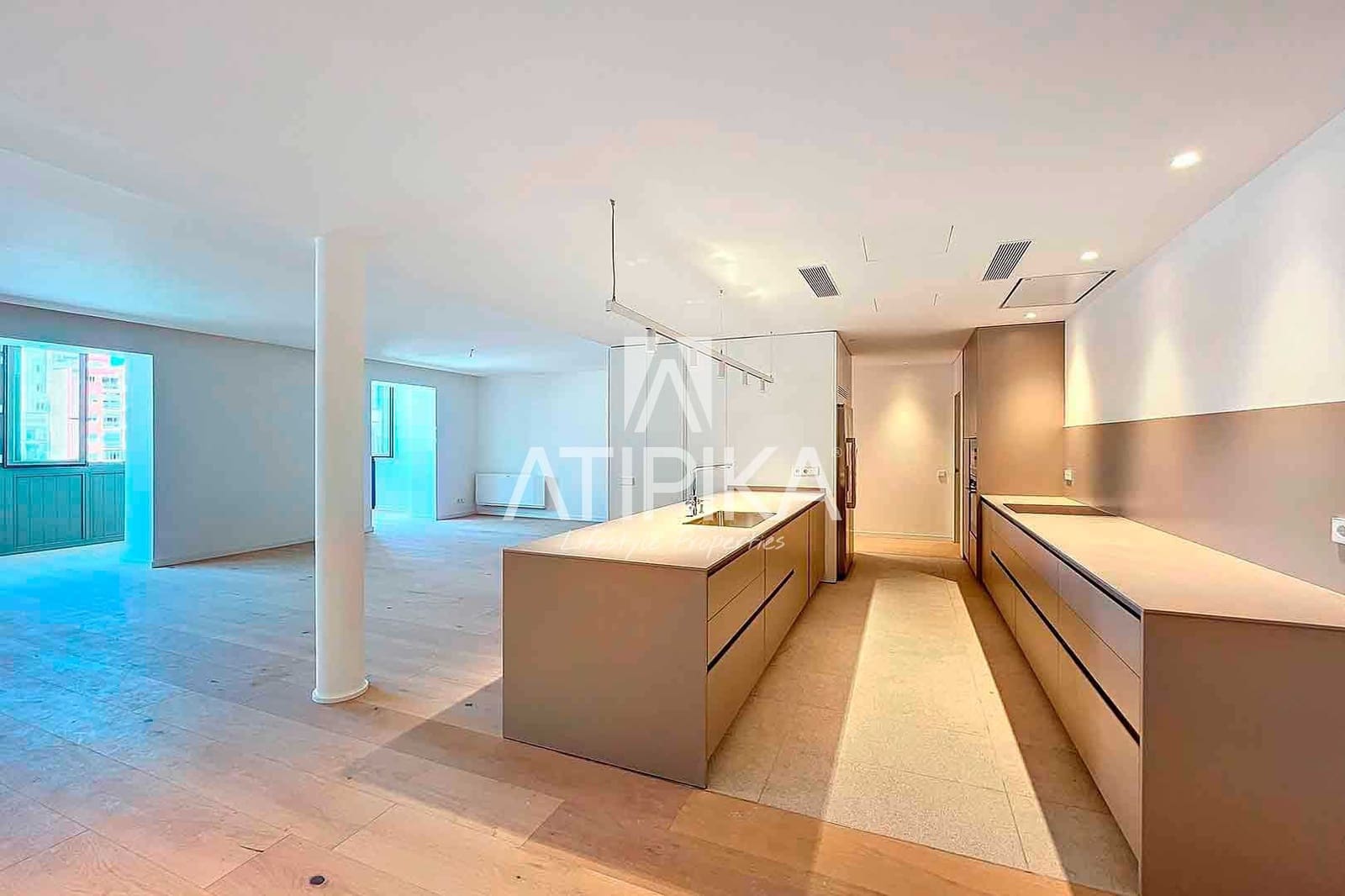 2 makuuhuone Huoneisto myytävänä paikassa Barcelona kaupunki - 1 650 000 € (Ref: 9941465)