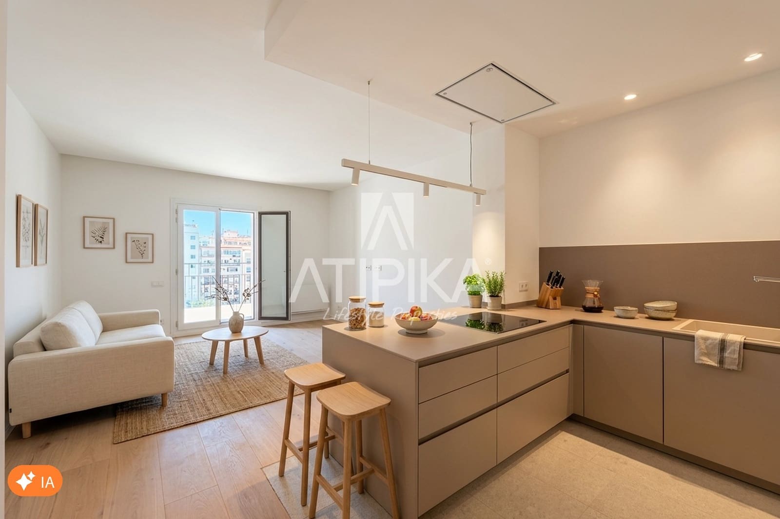 2 soveværelse Lejlighed til salg i Barcelona by - € 994.000 (Ref: 9941466)
