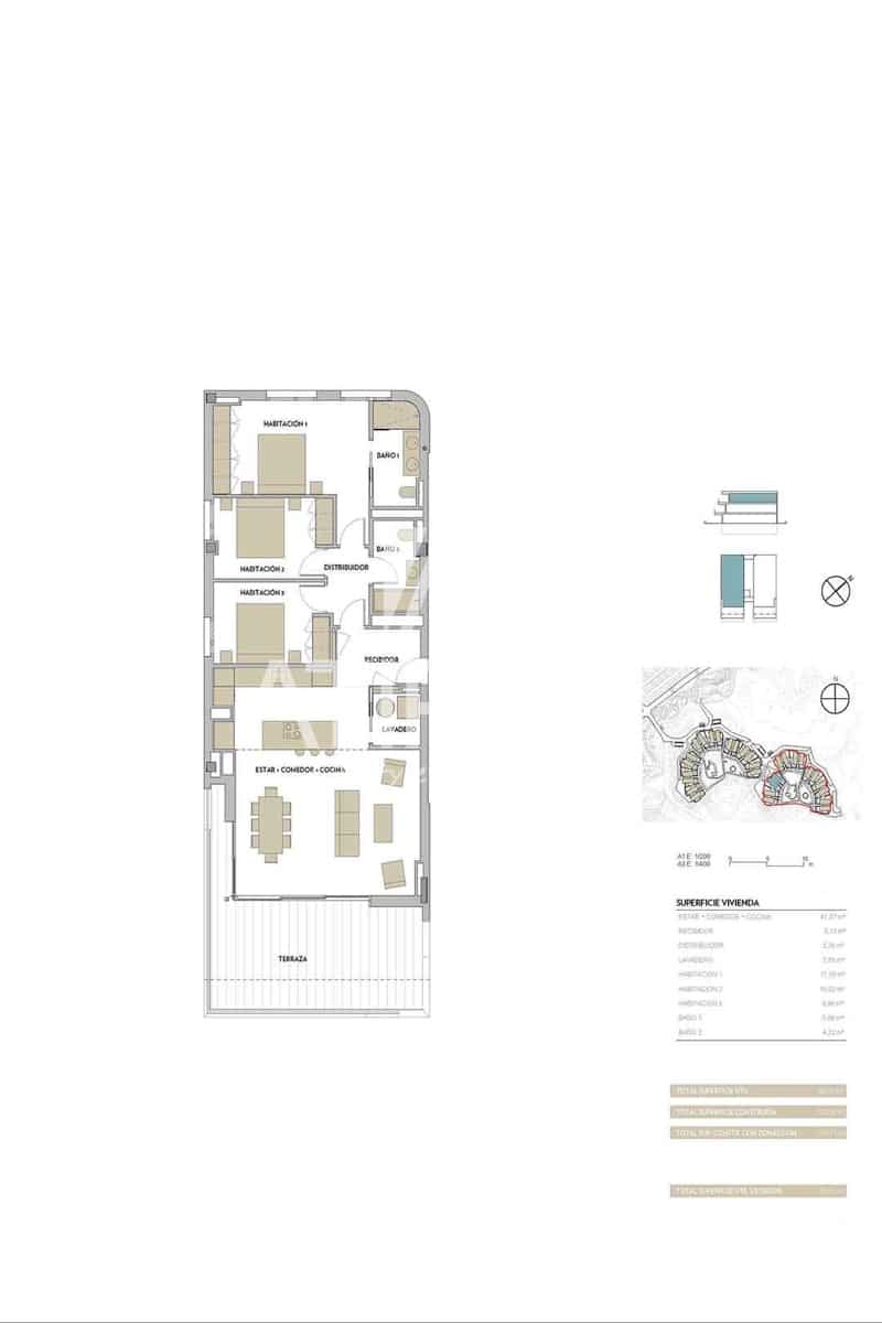 3 camera da letto Appartamento in vendita in Salou con piscina - 647.000 € (Rif: 9941467)